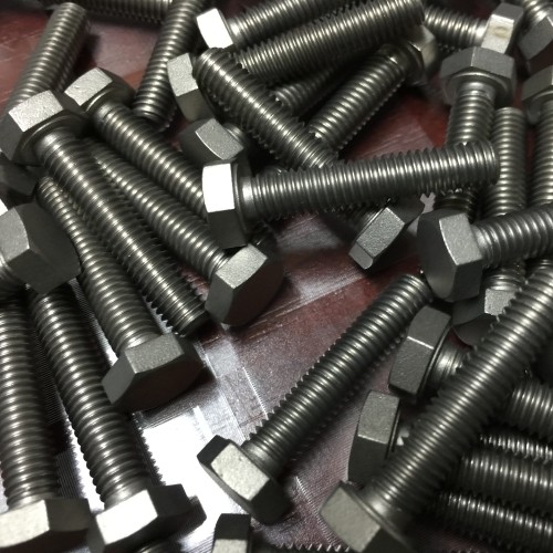 DIN 933 Titanium Hex Bolts