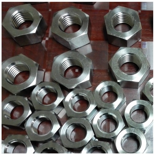 DIN 934 Titanium Hexagon Nuts