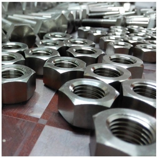 DIN 934 Titanium Hexagon Nuts