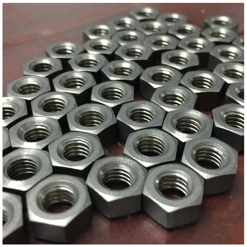 DIN 934 Titanium Hexagon Nuts