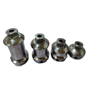 Double adapters pyramid with hole