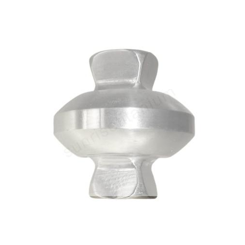 Double Adapter with Pyramid