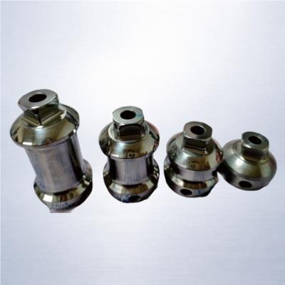 Double Ended Adapter with Pyramid and Central Hole