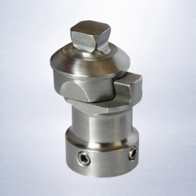 Double Ended Sliding Adapter with Pyramid