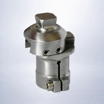 Double Ended Sliding Tube Clamp Adapter with Pyramid