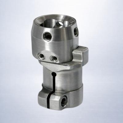 Double Ended Sliding Tube Clamp Adapter with Receiver