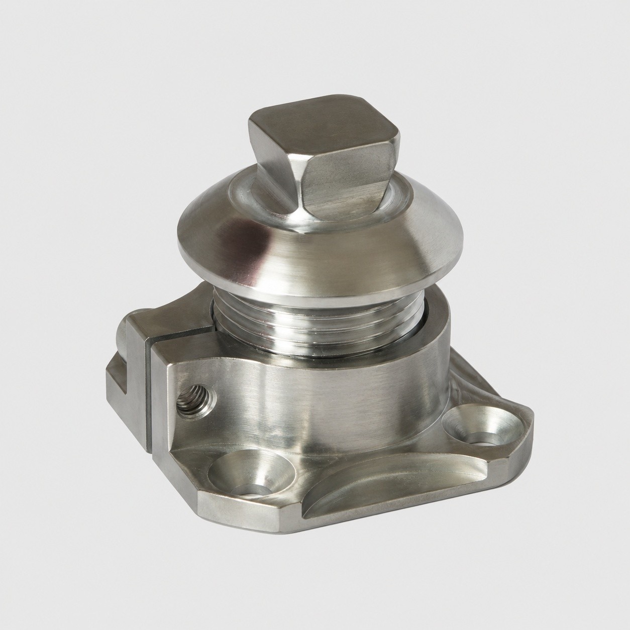 Pediatric 4-Hole Height Adjustable Pyramid Adapter