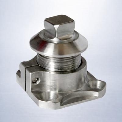 Pediatric 4-Hole Height Adjustable Receiver with Pyramid