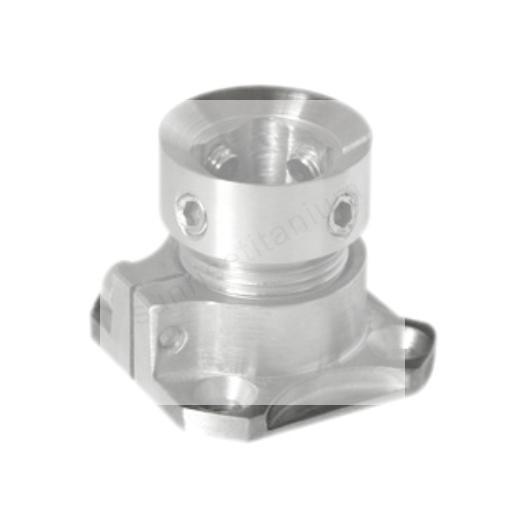 Pediatric 4-Hole Height Adjustable Receiver