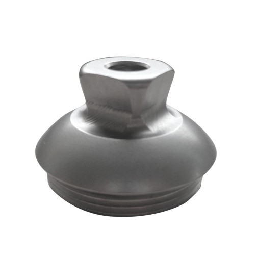 Rotating Receiver with Pyramid