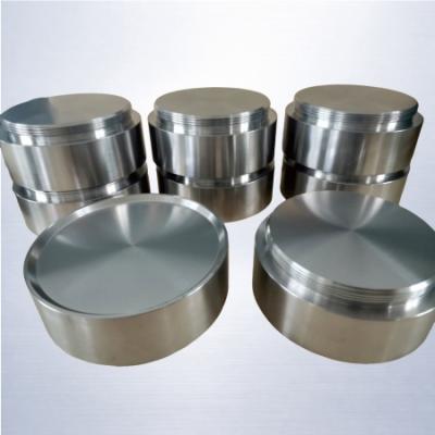 Round Titanium Sputtering Targets