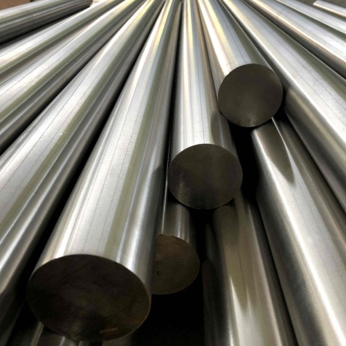 Titanium bars