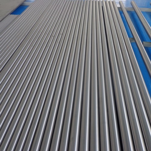 Titanium bars