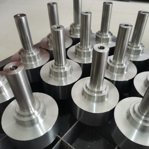 Titanium CNC Turned Shaft Component·