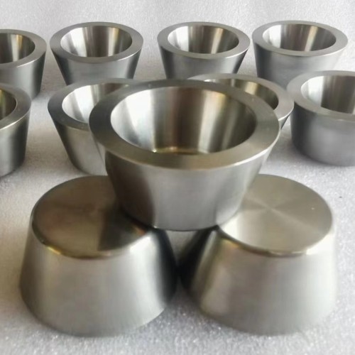Titanium Cup-Shaped Component