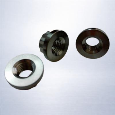 Titanium Flanged Spline Nuts
