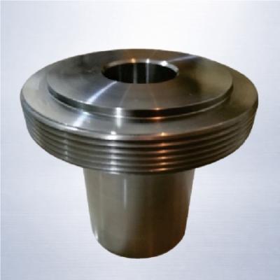 Titanium Flanged Threaded Bushing