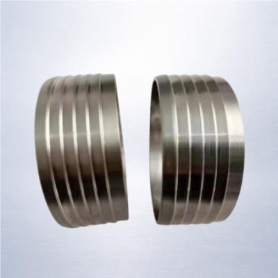 Titanium Grooved Sleeve