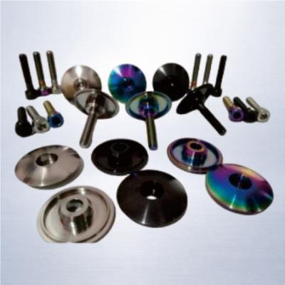 Titanium Headset Top Cap Bolt Set