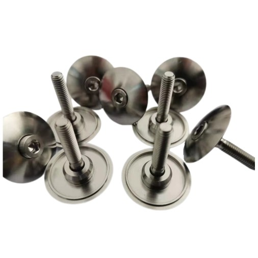 Titanium Headset Top Cap Bolt Set