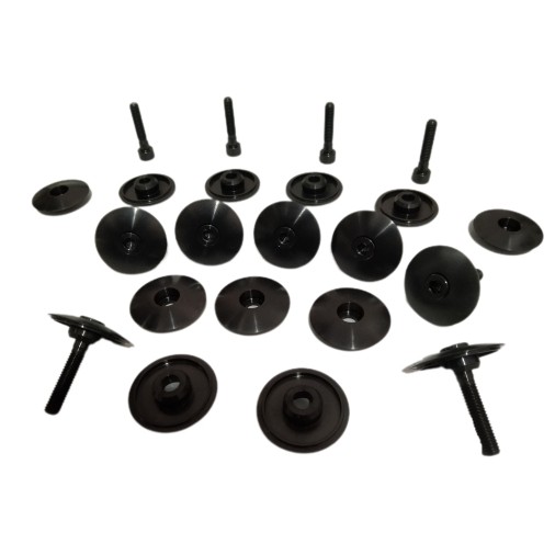 Titanium Headset Top Cap Bolt Set