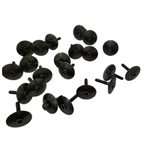 Titanium Headset Top Cap Bolt Set