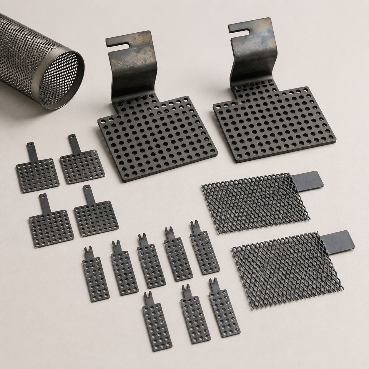 Titanium Mesh Anodes