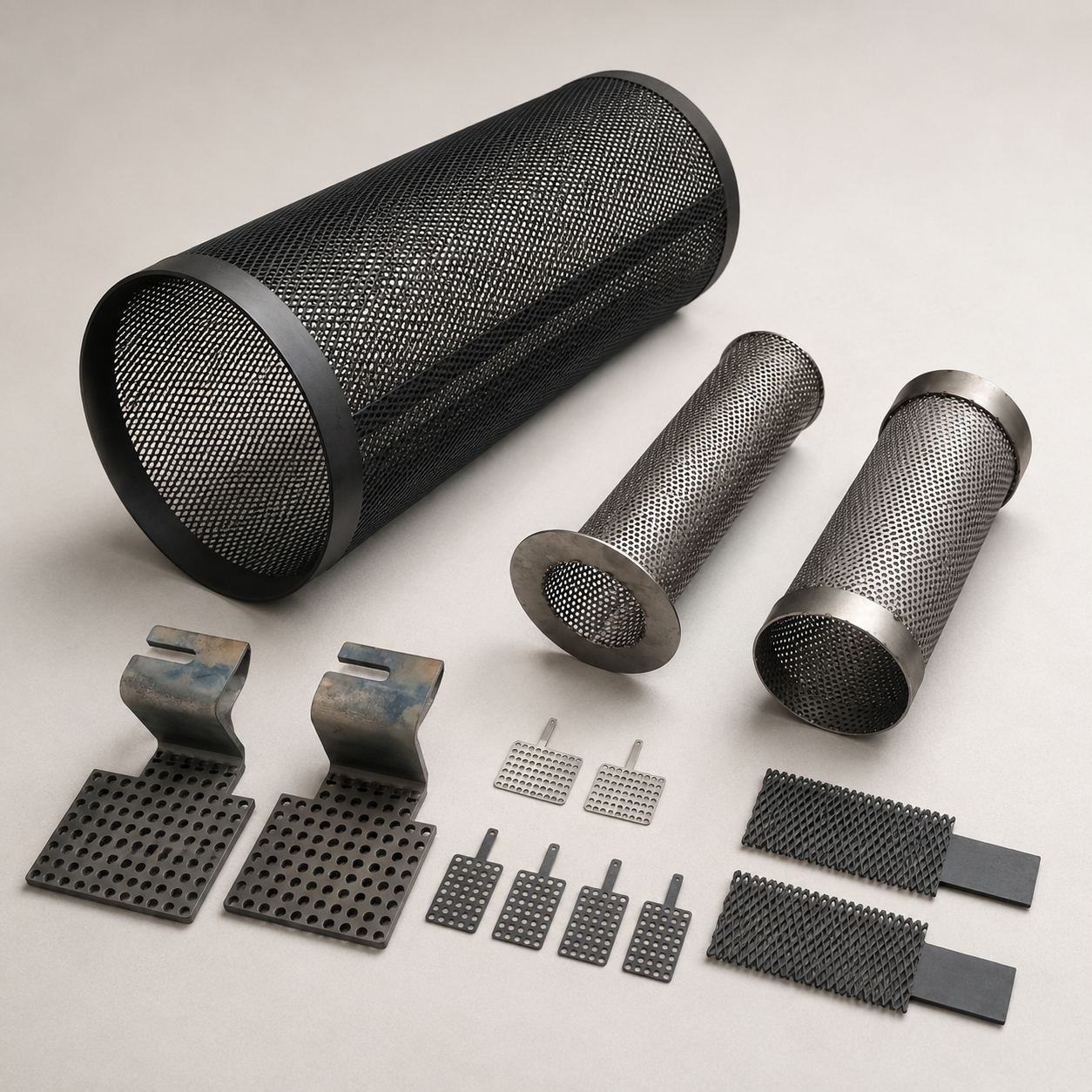 Titanium Mesh Anodes