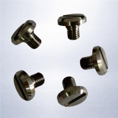 Titanium Slotted Valve Cap