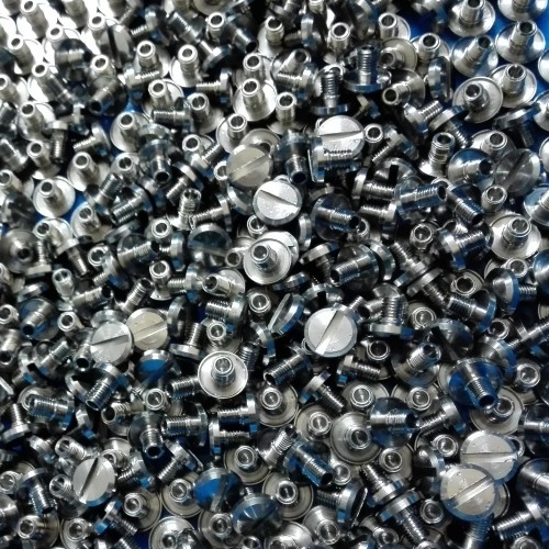 Titanium Slotted Valve Cap