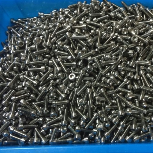 Titanium Split Rim Bolt