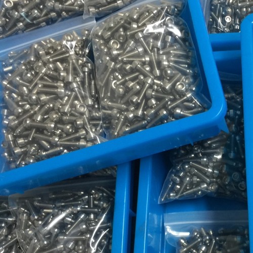 Titanium Split Rim Bolt