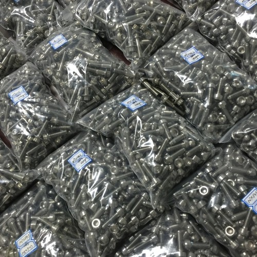 Titanium Split Rim Bolt