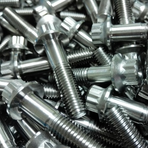 Titanium Split Rim Bolts