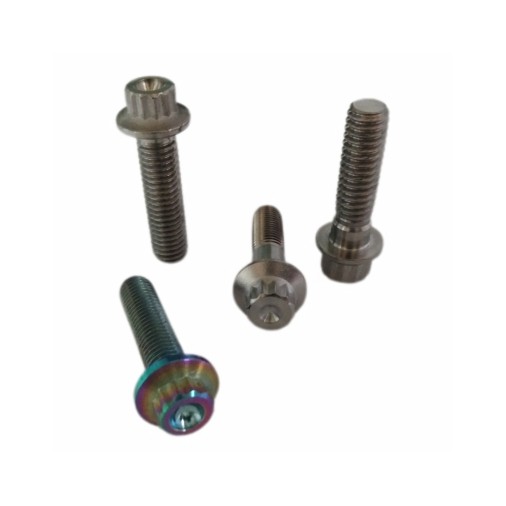 Titanium Split Rim Bolts