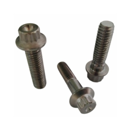 Titanium Split Rim Bolts