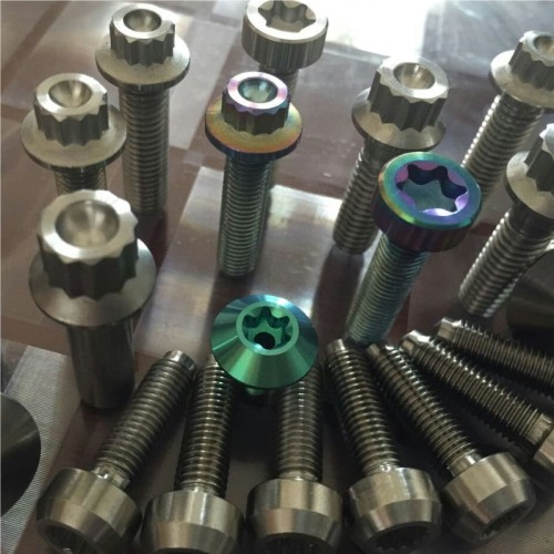 Titanium Torx Button Head Screw