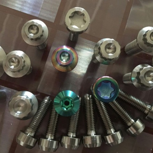 Titanium Torx Button Head Screw