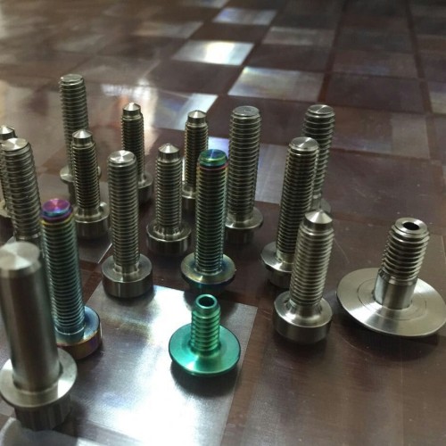 Titanium Torx Button Head Screw