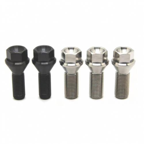 Titanium lug bolts